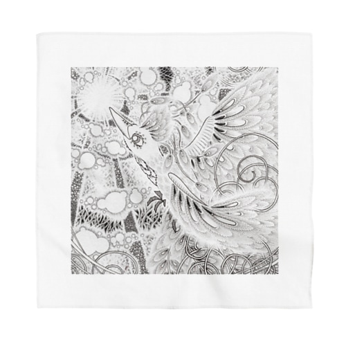 飛天の鳥 Bandana