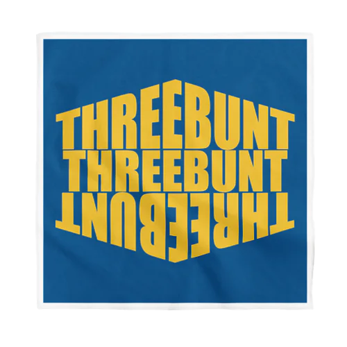 THREE BUNT (スリーバント） Bandana