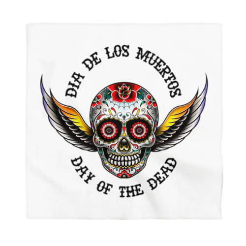 『Dia De Los Muertos🌹』 Bandana