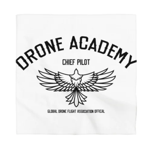 GLOBAL DRONE FLIGHT OF ASSOCIATION OFFICIAL バンダナ