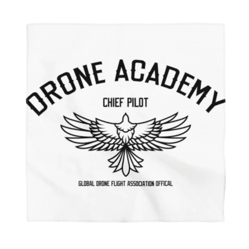 GLOBAL DRONE FLIGHT OF ASSOCIATION OFFICIAL Bandana