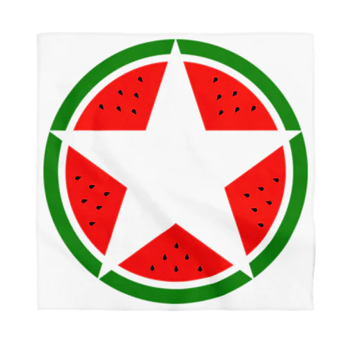 Suica star Bandana