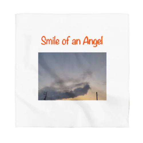 Smile of an Angel Bandana