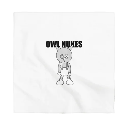 OWL NUKES  Bandana