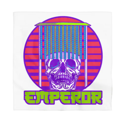 【前面】skeleton emperor Bandana