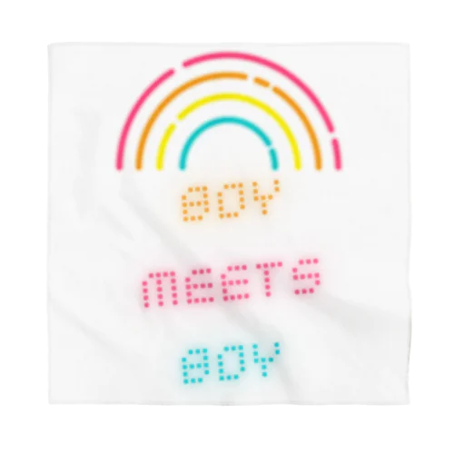 🌈 BOY MEETS BOY 🌈 vol.1 Bandana