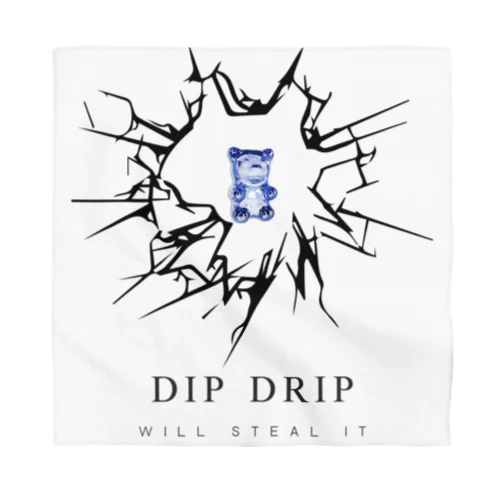 DIP DRIP "Robbed Diamonds" Series バンダナ