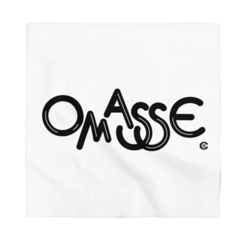 OMASSE バンダナ