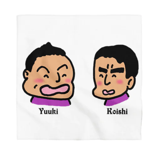 Yuuki & Koishi バンダナ