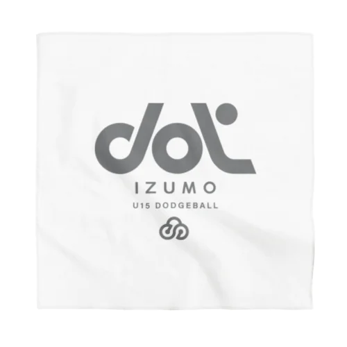 dot IZUMO OFFICIAL バンダナ