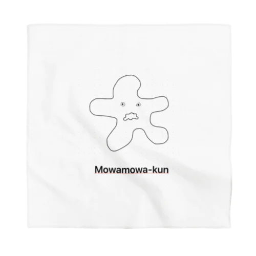 Mowamowa-kun Bandana