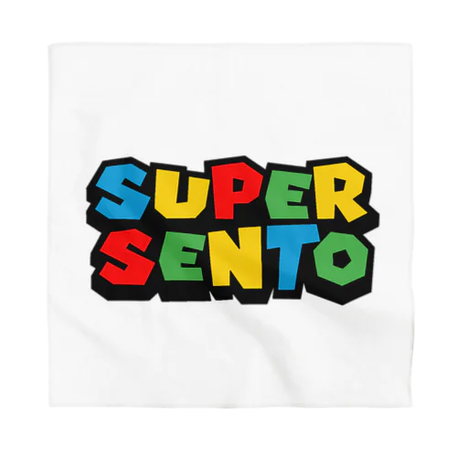 SUPER SENTO（スーパー銭湯） バンダナ