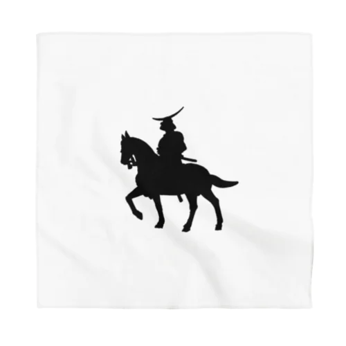 伊達政宗 独眼竜政宗　宮城県 仙台 仙台藩 伊達政宗騎馬像 POLO ポロ Bandana