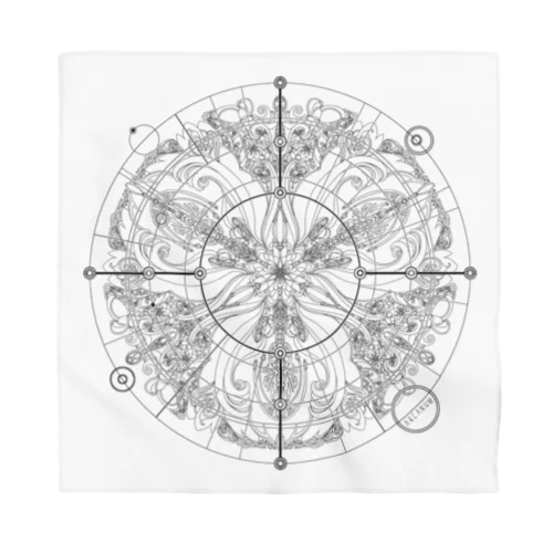 ARCANUM Microcosm Bandana