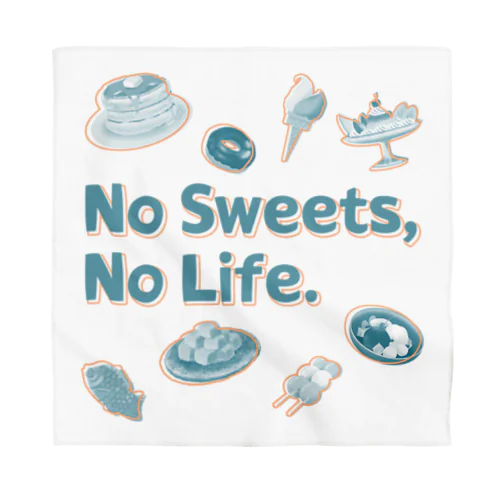 No Sweets,No Life.Ⅱ バンダナ