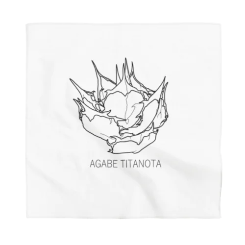 アガベ Bandana