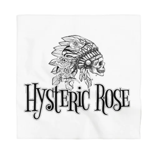 Hysteric rose バンドグッズ バンダナ