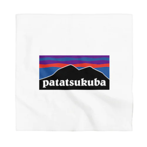 patatsukuba バンダナ