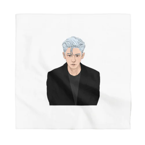 EXO PARK CHANYEOL fanart  バンダナ