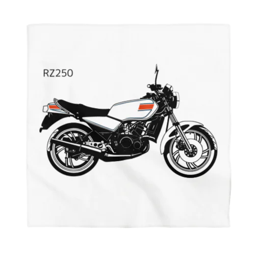 RZ250 Bandana