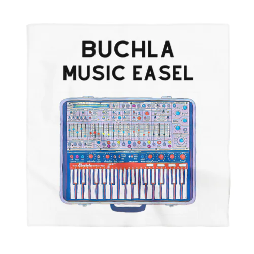 Buchla Music Easel Vintage Synthesizer バンダナ
