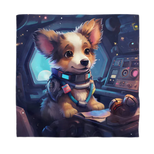 子犬の宇宙旅 Bandana