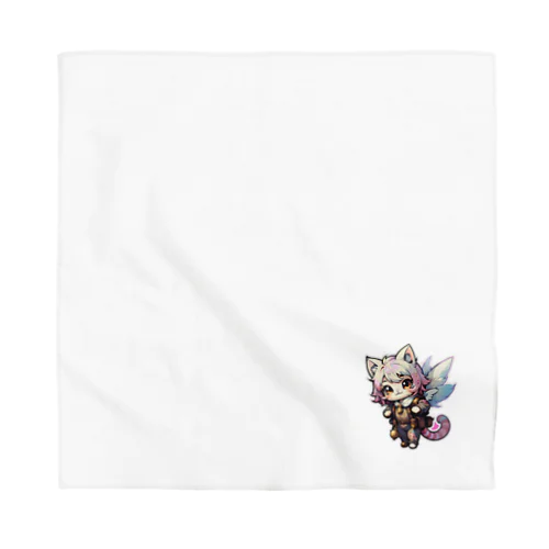 PinkCat Bandana