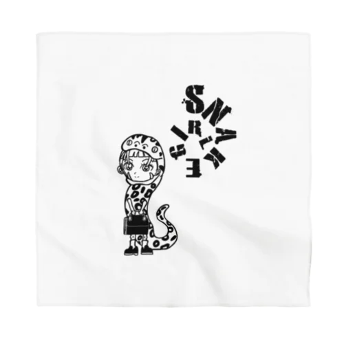 SNAKEGIRL Bandana