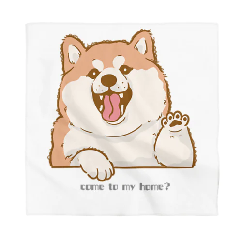 しば犬アップくん Bandana