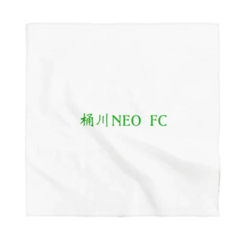 桶川NEO FC バンダナ