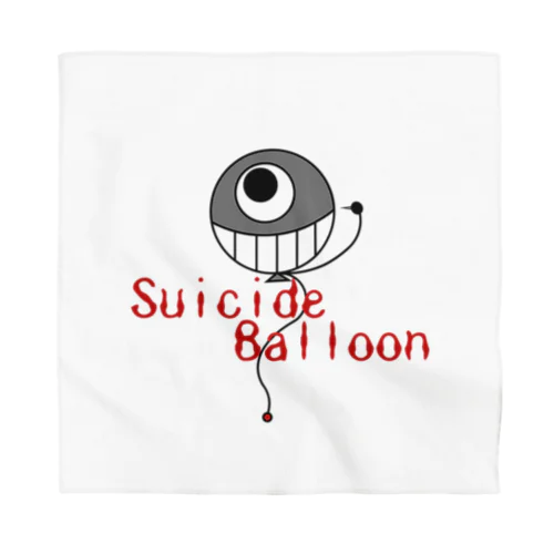 Suicide Balloon Bandana