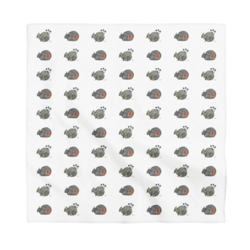 2023ノウサたち Bandana