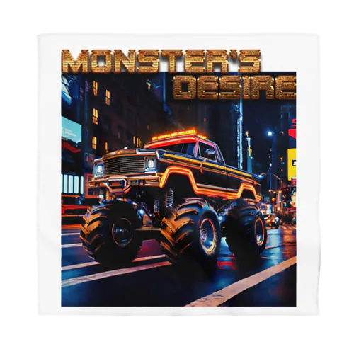 MONSTER'S DISIRE 2 Bandana