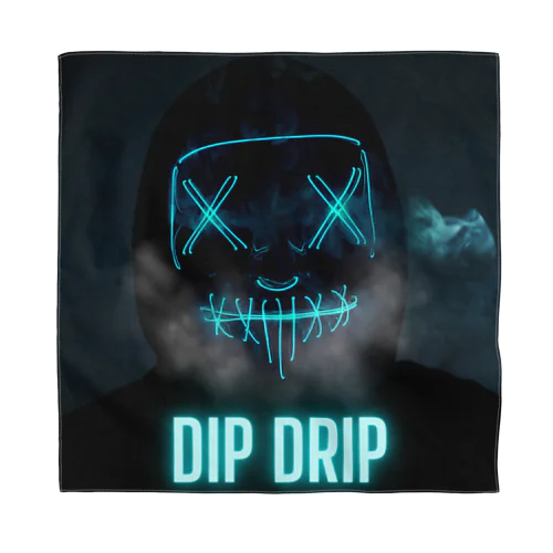 DIP DRIP "Neon Mask" Series バンダナ