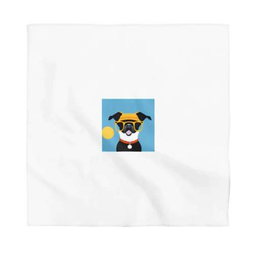 DJ.dog dogs1 Bandana