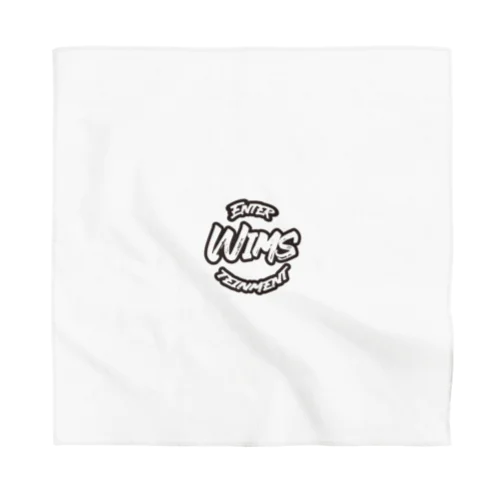 Wims公式ロゴグッズ Bandana