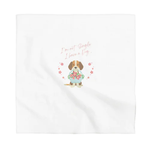 かわいい犬のイラストグッズ Bandana