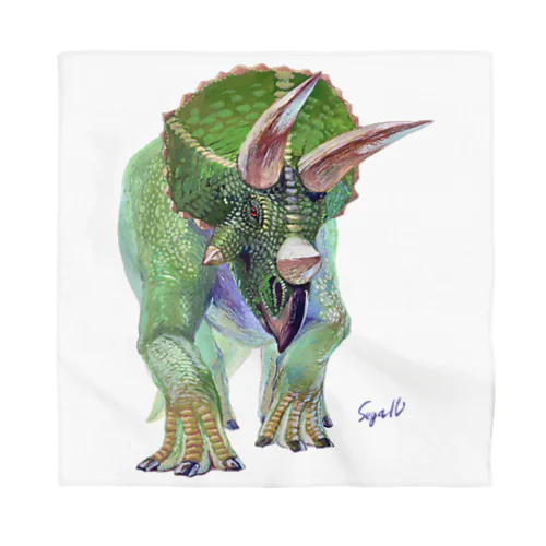 Triceratops バンダナ