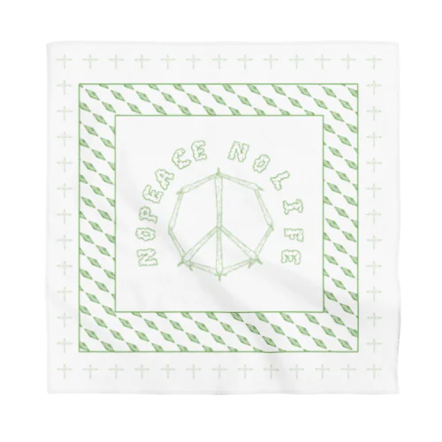 no peace no life Bandana