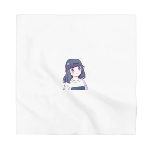 かわいい女の子 Bandana