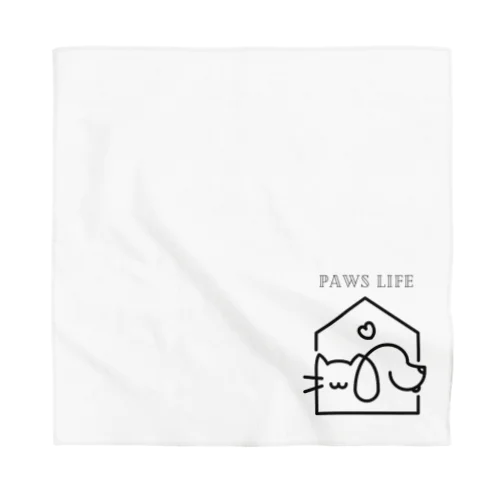 PAWS LIFE Bandana