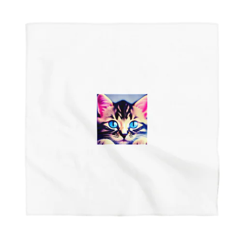 かわいい子猫 Bandana