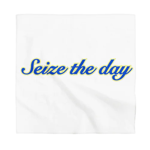 Seize the day バンダナ