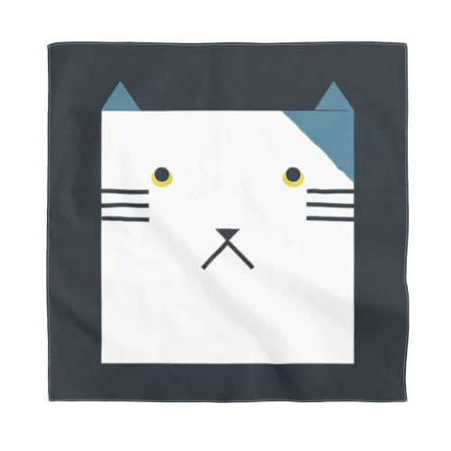 hako-neko [Blue] Bandana