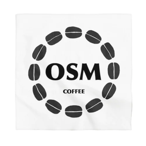 OSM COFFEE バンダナ