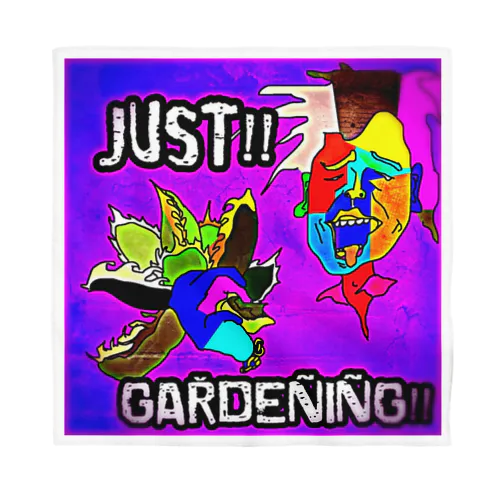 JUST!!GARDENING!! バンダナ