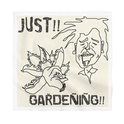 JUST!!GARDENING!! バンダナ