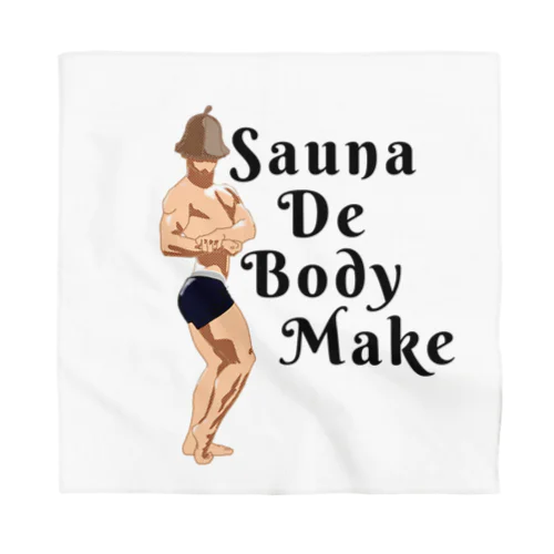 Sauna De Body Make Bandana