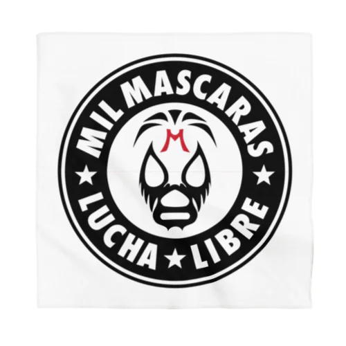 MIL MASCARAS LUCHA LIBRE-ミル・マスカラス ルチャリブレ- バンダナ