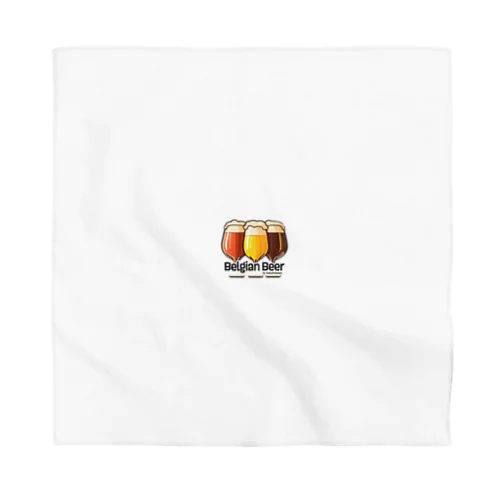 3Belgian Beers Bandana